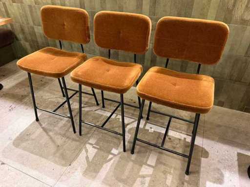Satellite - Tabouret de bar (3x)