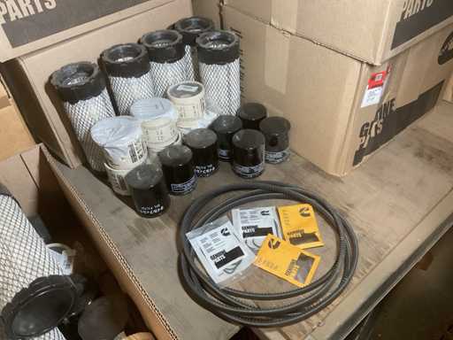 Silnik diesla z zestawu naprawczego Cummins