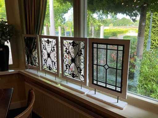 Decoratiemateriaal (4x)