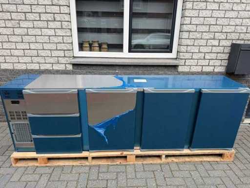 Marecos - 3 deurs + 2 lades ongebruikt - Koelwerkbank