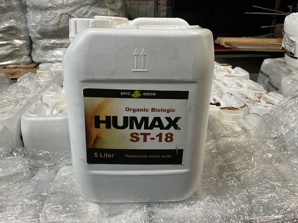 Epic Grow 5 litri Humax ST 18 Biologico Biologico (9x)