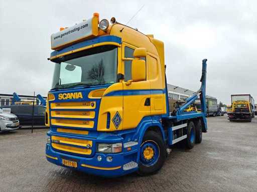 2009 SCANIA R580 Portaal Vrachtwagen