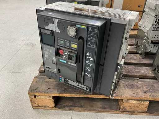 Siemens WL II 2000 H Vermogensschakelaar / ACB (2x)