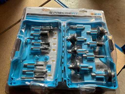 Set de freză Precisefit (8x)