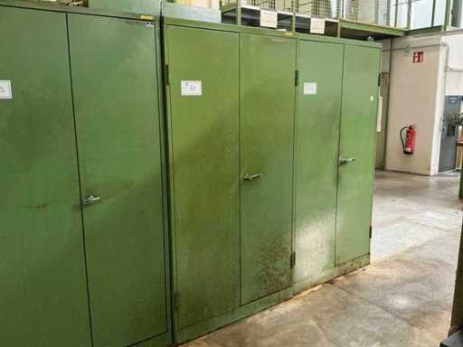 Armoire à outils sans contenu