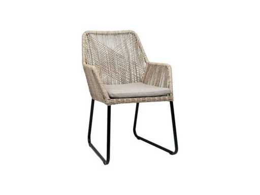 Mona – Gartenstuhl (4x)