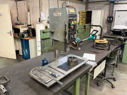 Machine de perceuse à table Flott 13STW