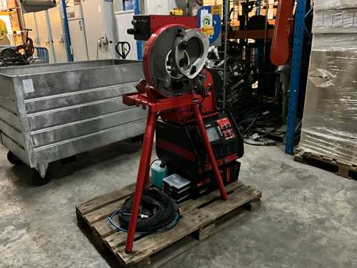 Axxair SASL-200 Orbital Welder & Assessories