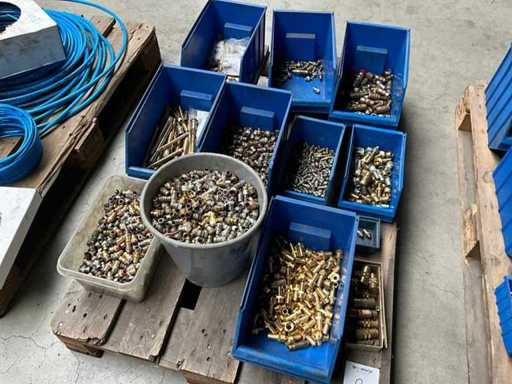 Verschiedene pneumatische Kupplungen