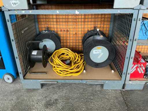 Trommel en verlengsnoer