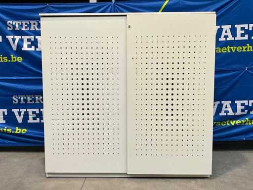 Pami Akoestische schuifdeurkast 200x195