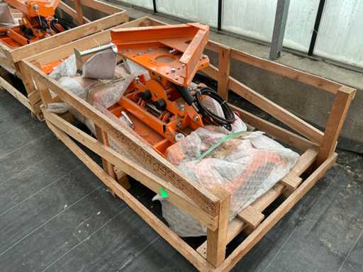 2011 Wiedermann Snowmaster 3850 Snow Shovel