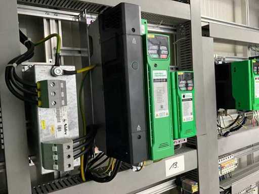 Control Techniques (Nidec) - Commander - Electronics