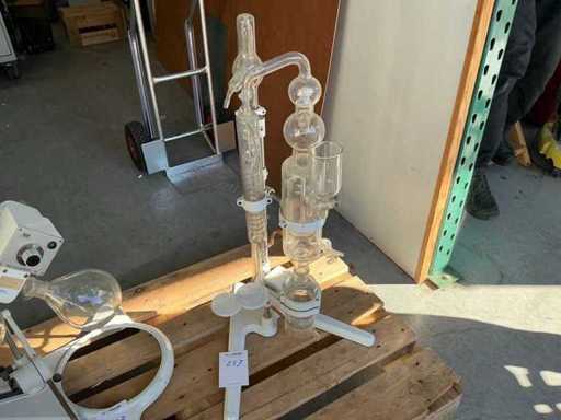 Büchi GS Kjeldal distillation column