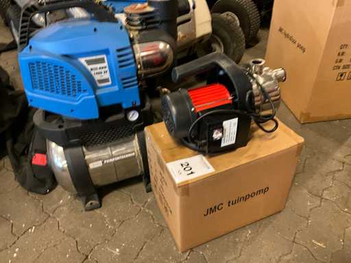 Güde & JMC Waterpomp (2x)