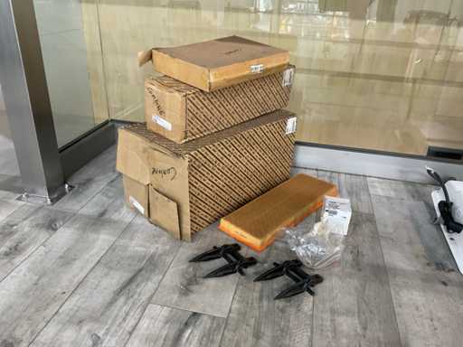 New Holland CX 8060 Combine Harvester Parts