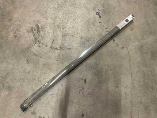 Struttura trasparente Karwei 120x190cm Tenda a Rotelle