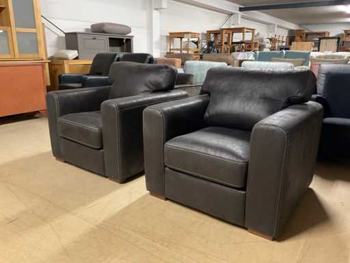 Serie da poltrona Karius da 2