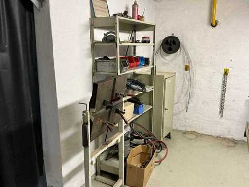 Stół spawalniczy i akcesoria do cięcia płomienia