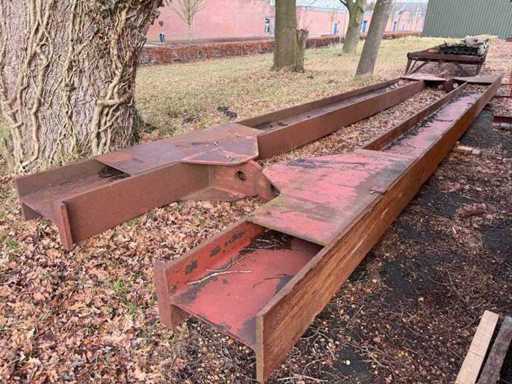 E.B. – Schwerer Stahlhebequator-Äquator (2x)