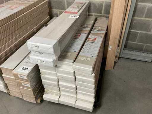Pannelli muri e soffitti Fit-Fix Avanti Sacramento Mdf 28,8 m2
