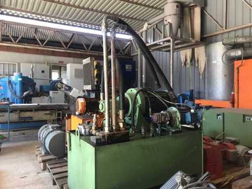 2000 D. Oerter Bosch hydraulic power unit