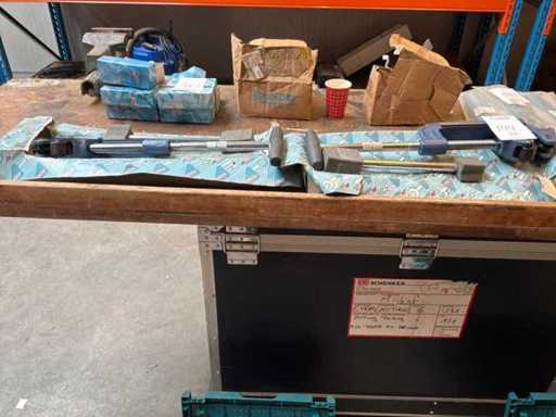 Gedore 4584-4 Tăietor de țevi (2x)