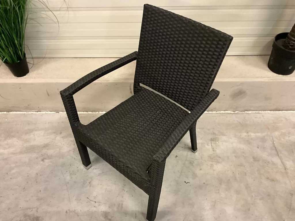 Metro Professional - Wiklinowe krzesło ogrodowe
