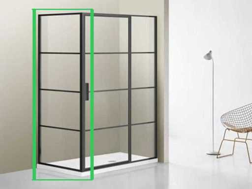 Marenza Bellini Sidewall easyclean sticlă de 8mm, 100x200cm SW543443
