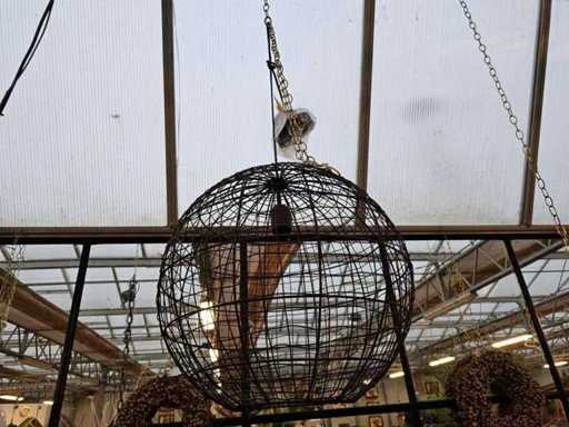 Set de 3 lămpi suspendate de designer - Mix de design industrial