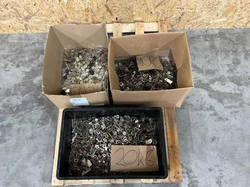 Partia różnych kluczy 50 kg