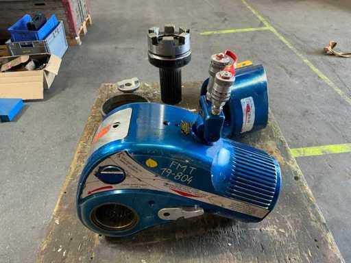 Clé dynamométrique hydraulique Hytorc