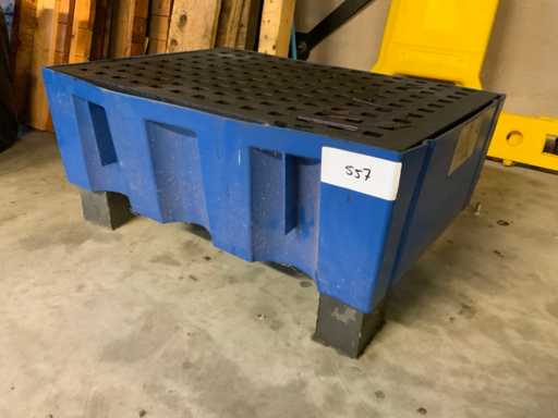 Asecos Aspirateur 60 litres Bac d’égouttage chimique