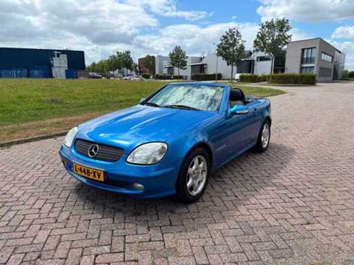 Mercedes-Benz SLK200 K Automatik, L-448-XV