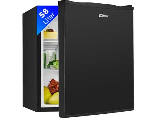 Bomann KB 7347 Mini Fridge, 58 Litre Capacity