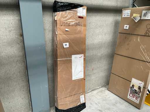 Radiateur sèche-serviettes Zehnder Rodatwistair