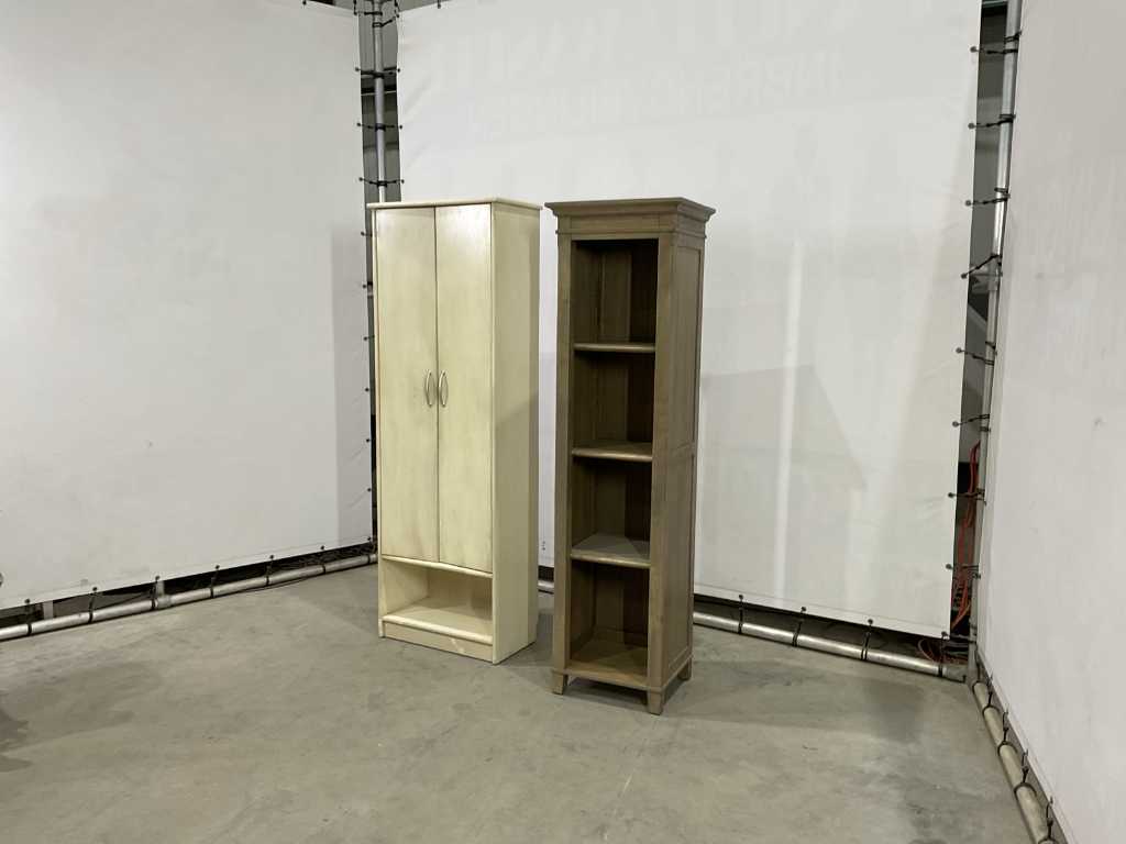 Storage cabinet and bookcase