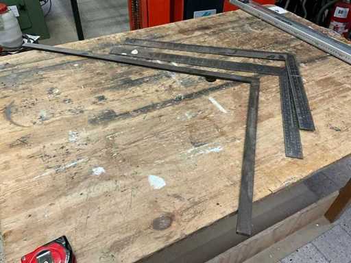 Carrés variés (3x)