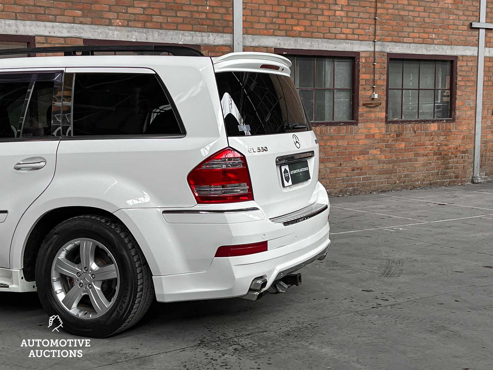 Mercedes-Benz GL500 5.5 V8 388pk 2006 GL-Klasse -Youngtimer-