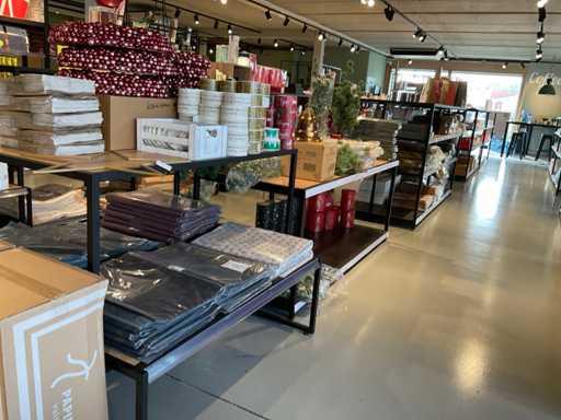 Partij cadeauverpakkingen