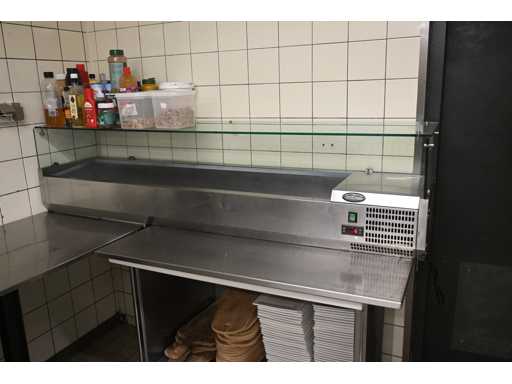 Profinox VRX1800 PR380 Saladette