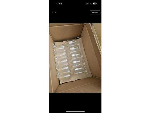 Set of 240 CHEF SOMMERLIER champagne glasses 24 cl (240x)