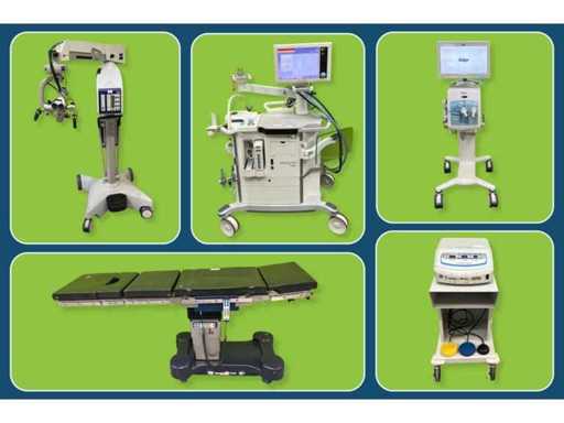 British Medical Auctions: 400+ Lots Mixed Medical Equipment