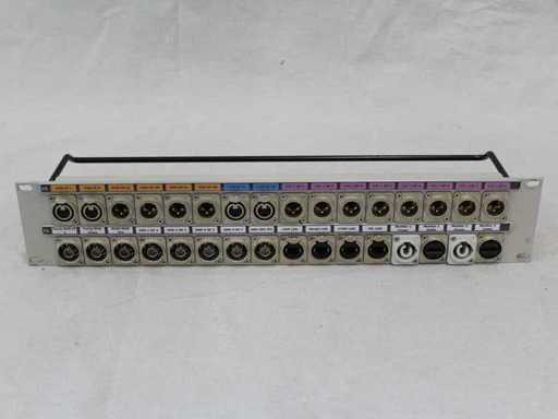 Mixed Patch Panel 32 Ports