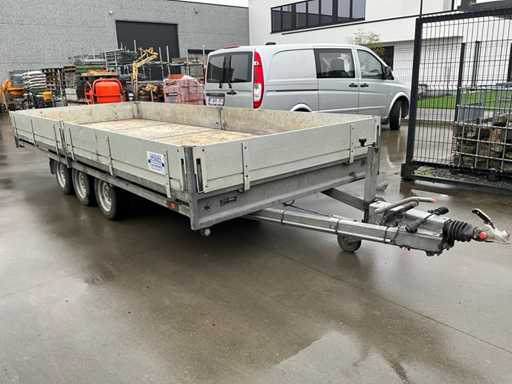 2013 Hulco Medax-3 Aanhangwagen