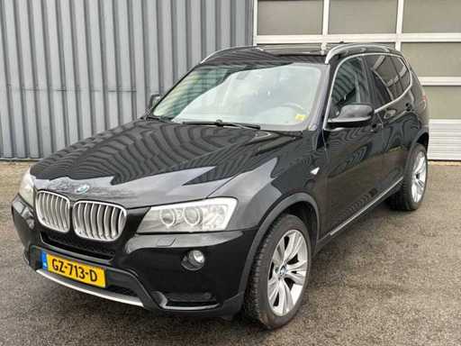 BMW - X3 - xDrive28i High Exec. - Car - 2011