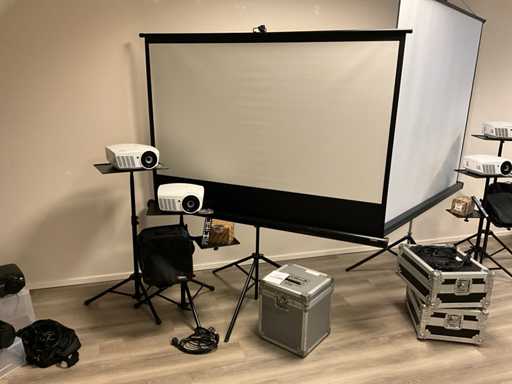 Optoma EH-415 Projektor (2x)