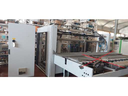 Swivel Arm Feeder Stacker