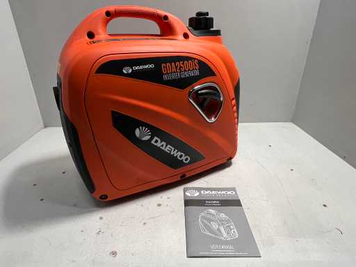 Daewoo - GD2500is - GDA2500iS Benzin Inverter Stromerzeuger