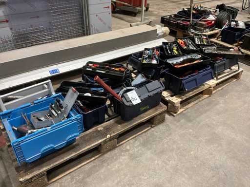 Partij handgereedschap